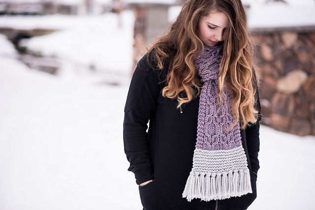 Winter Dreamer Scarf