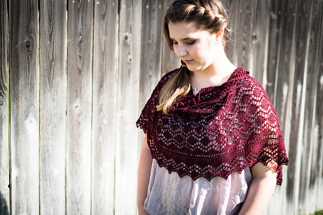 Rosewood Stole