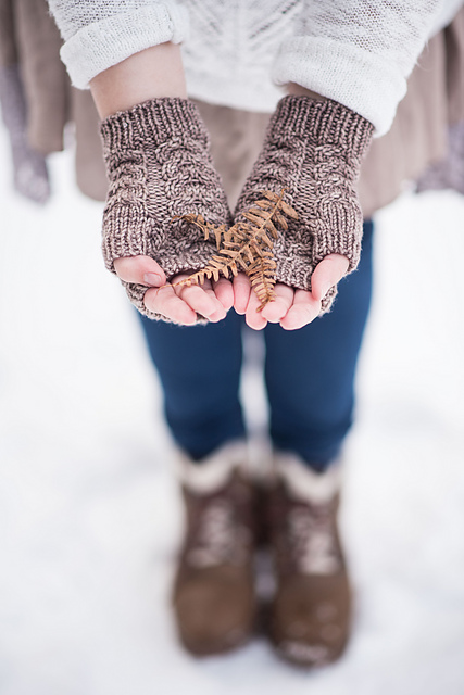 Bräcken Fingerless Gloves