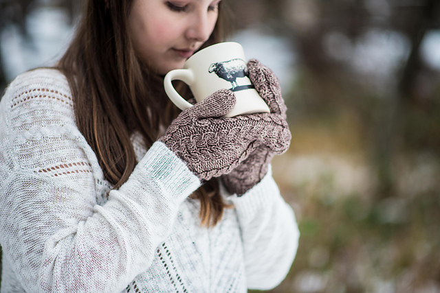 Bräcken Mittens