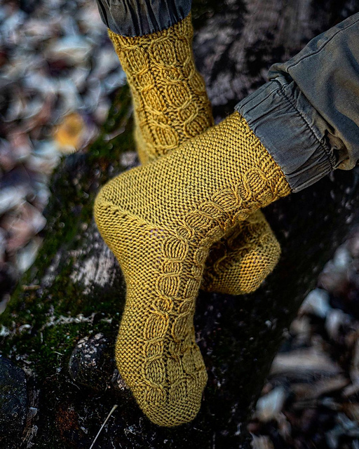 Autumn Dreamer Socks