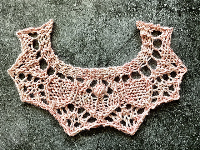 Bloomscape Mini Shawl
