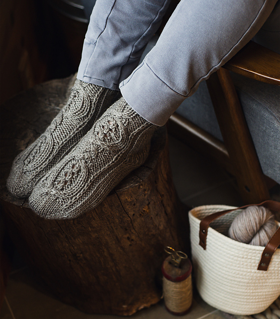 Smokestack Ankle Socks