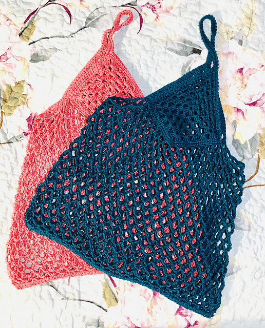 Crocheted Granny Shopping Bag