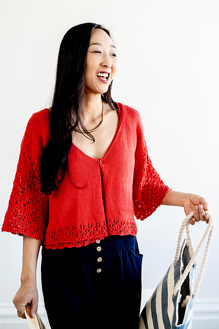 Red Sky at Night Cardigan