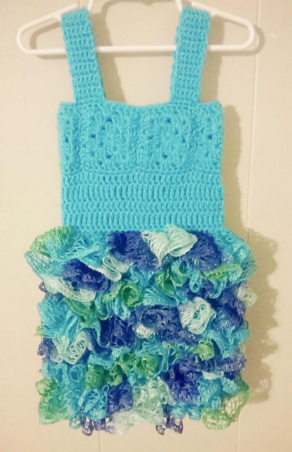 Easy Ruffle Dress