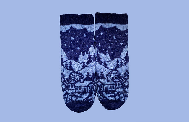 Christmas night socks