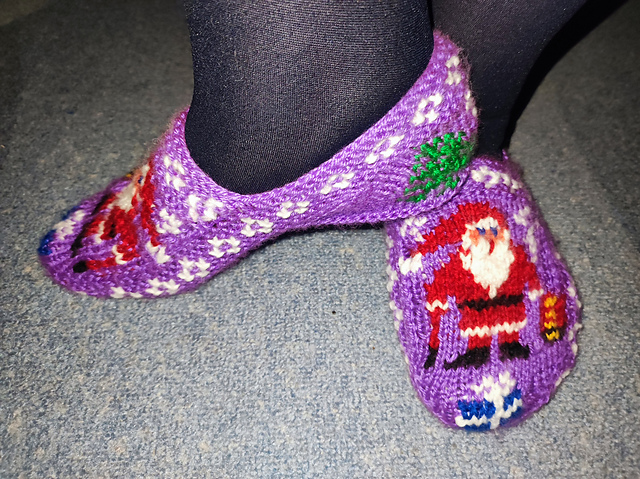 Santa Claus  slippers