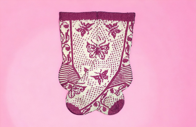 Butterfly Socks