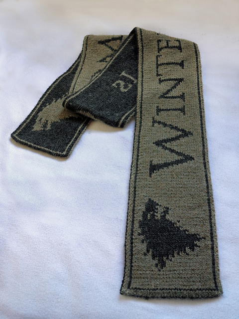 Winter is Coming Scarf
