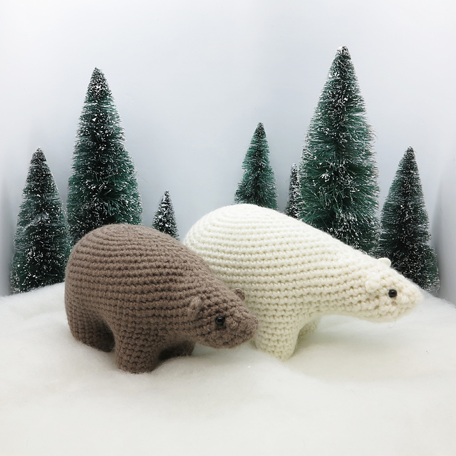 Bearnardo the Bear Amigurumi