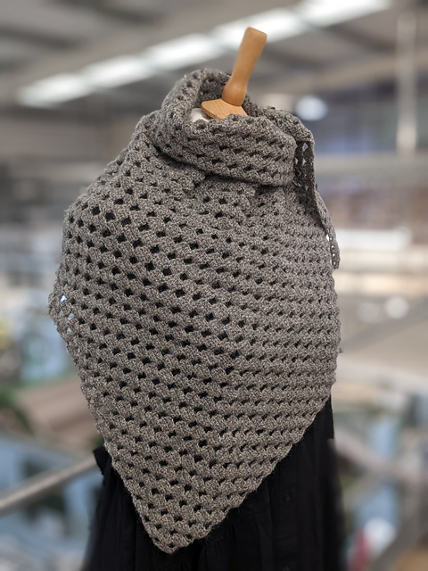 Triangle Shawl