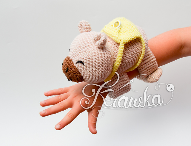 Capybara Snap Band