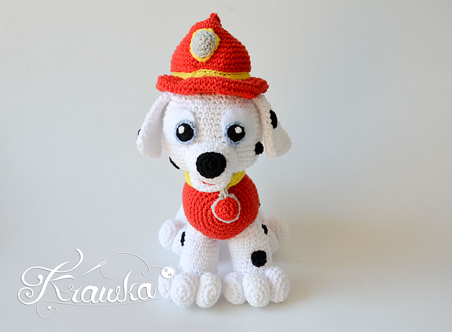 Marshall puppy