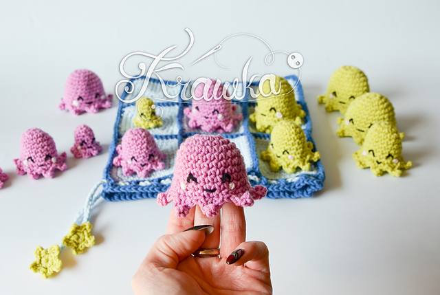 TIC TAC TOE Octopus