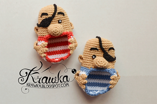Baby booties - Pirates