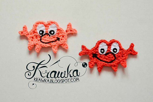 Crab Applique