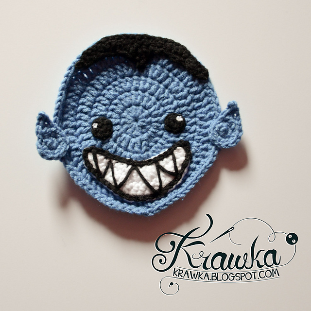 Halloween Coaster - vampire