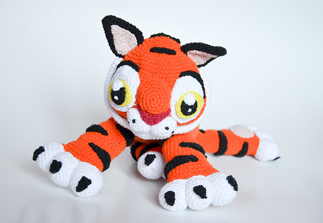 Baby Tiger Rajah