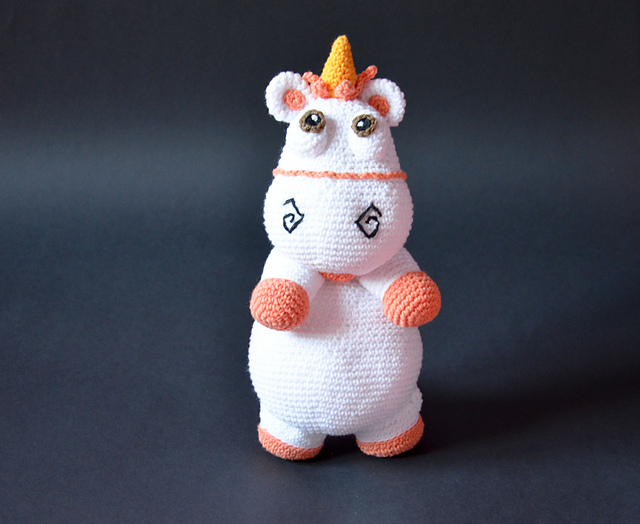 Fluffy Unicorn