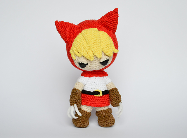 Little red riding wolf