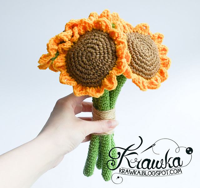 Sunflower bouquet