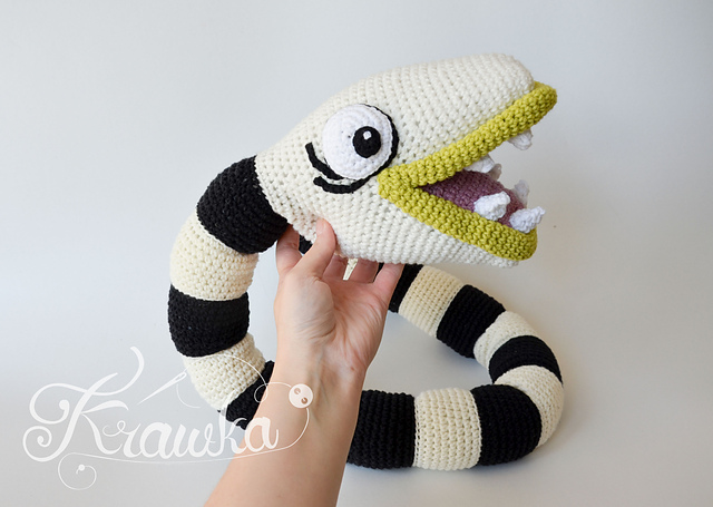 Nightmare Halloween Snake