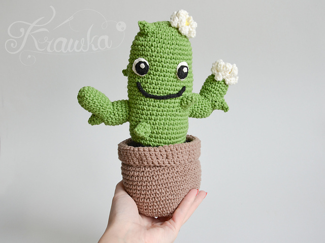 Cactus plant cactuar