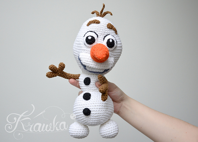 Olaf snowman