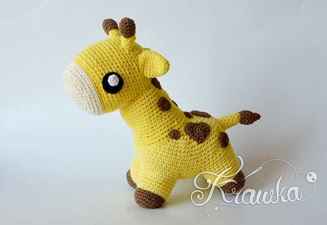 Chubby Giraffe