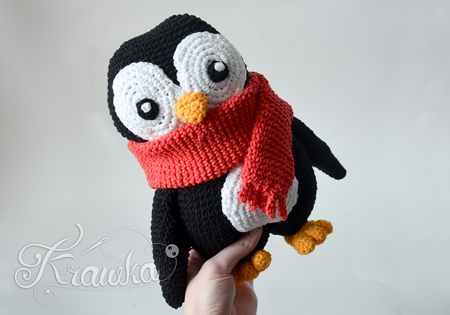 Winter penguin