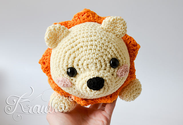 Lion tsum tsum