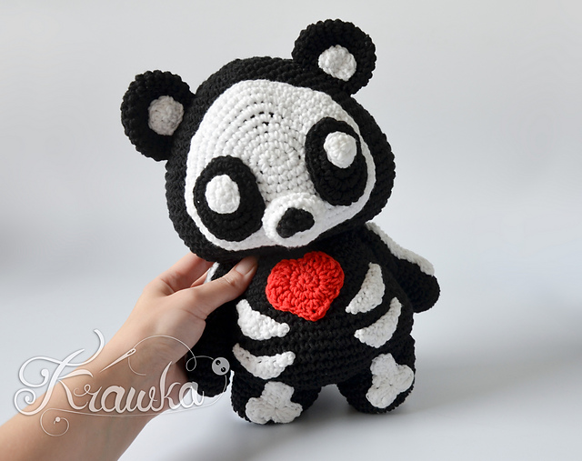 Skeleton Bear