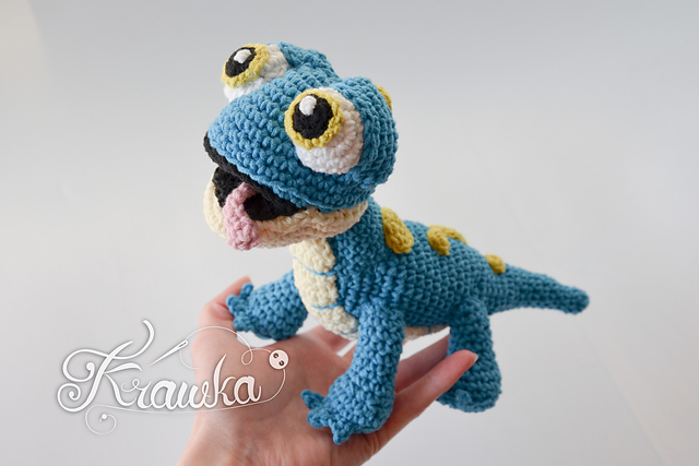 Salamander lizard