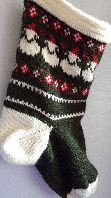 Jingle Sheep Stocking