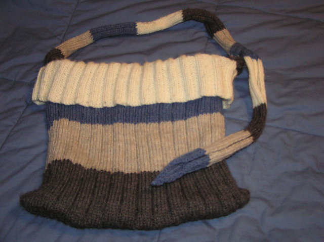 Ribbed Market Bag