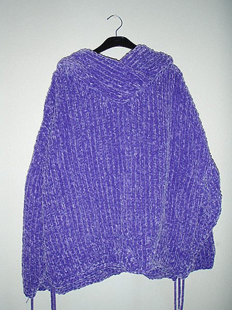 Nordica Sweater with Hood