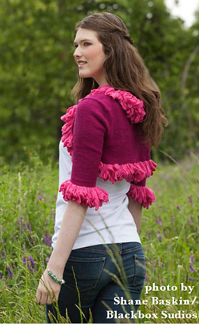 Summer Party Shrug