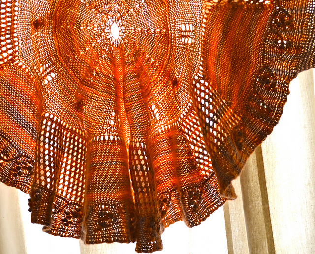Taurus Shawl