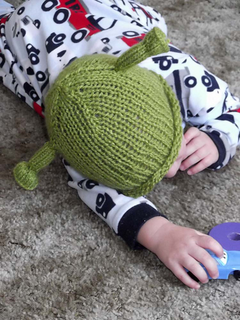 Simple Shrek Beanie