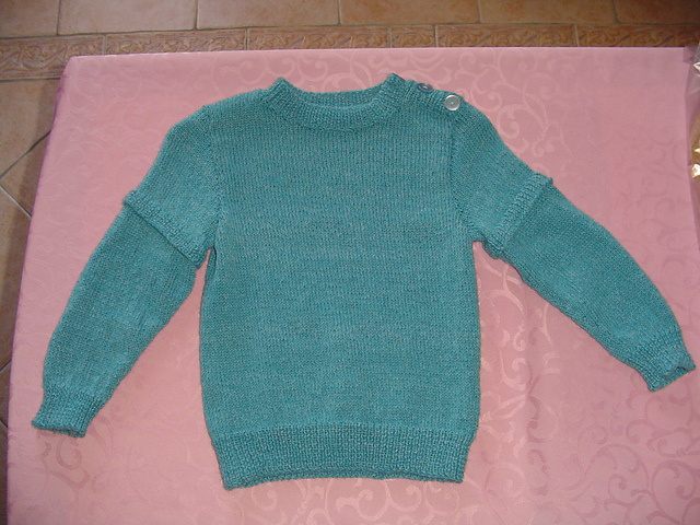 936 - Pull et bonnet