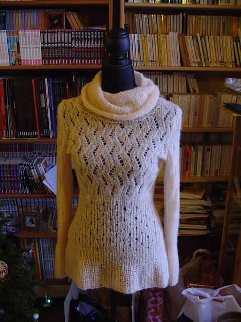Pull tunique #566-T9-078