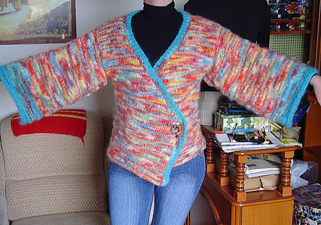Veste Kimono #453-T6-117