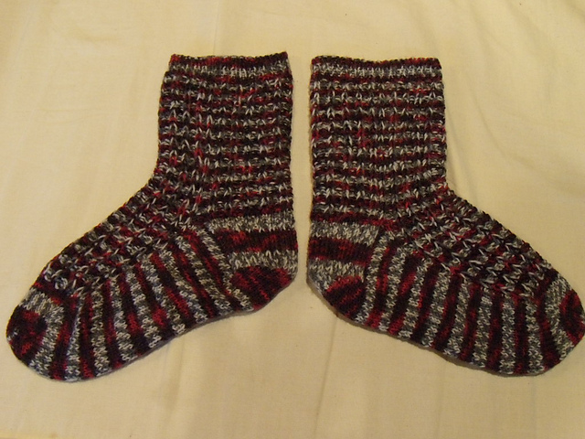 Heather's Socks