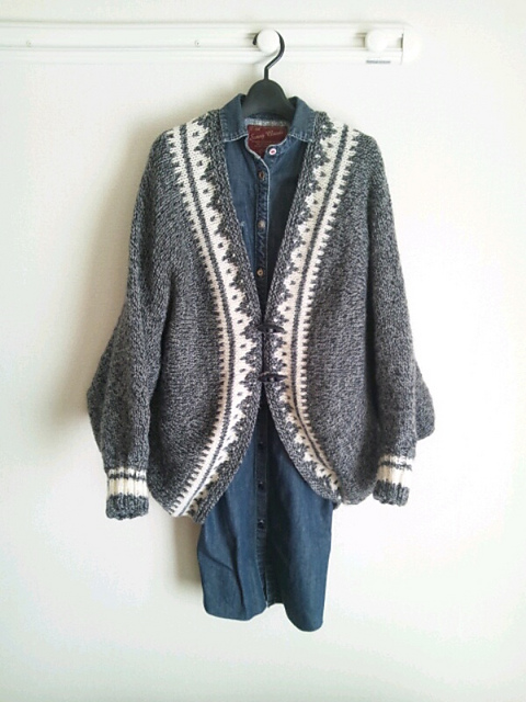 N. Dolman Sleeve Cardigan
