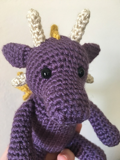 Zodiac 5 - Dragon Amigurumi