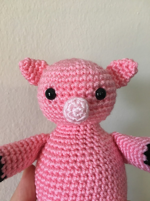 Zodiac 12 - Pig Amigurumi