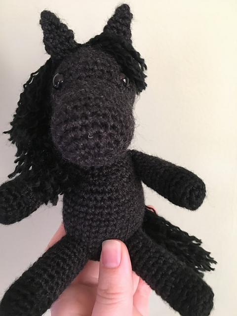 Zodiac 7 - Horse Amigurumi