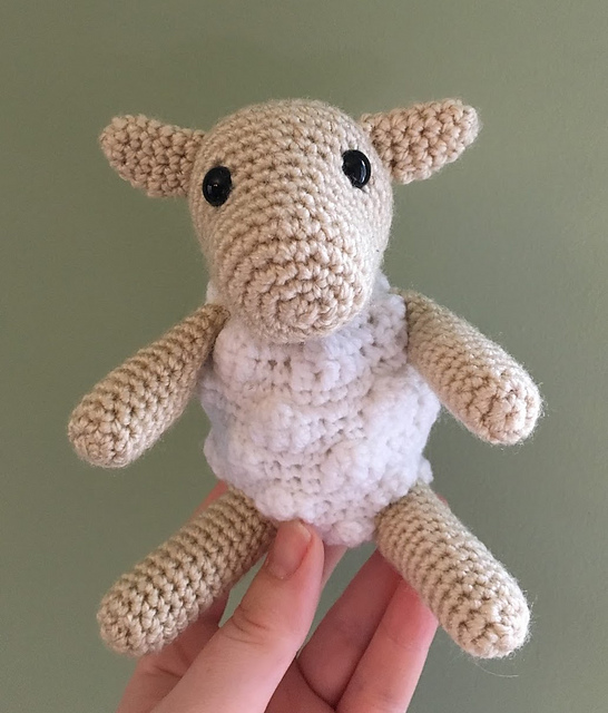 Zodiac 8 - Sheep Amigurumi