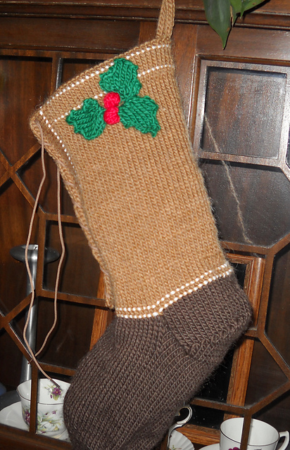 Hunting Boot Christmas Stocking